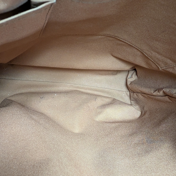 Louis Vuitton Dark Brown Monogram Tote - Picture 6 of 14